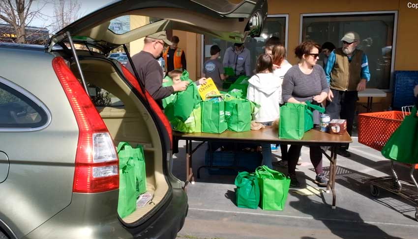 Food or monetary donations? How to give.